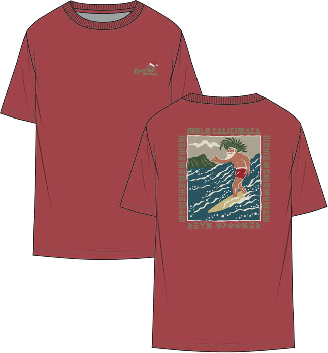 Reyn Spooner Holiday Shaka Rider Short Sleeve T-Shirt