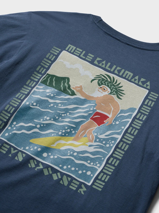 Reyn Spooner Holiday Shaka Rider Short Sleeve T-Shirt