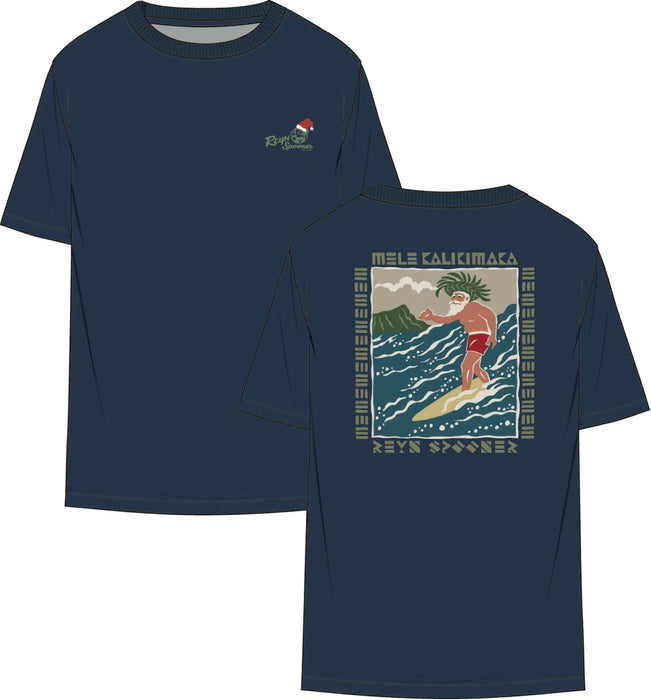 Reyn Spooner Holiday Shaka Rider Short Sleeve T-Shirt