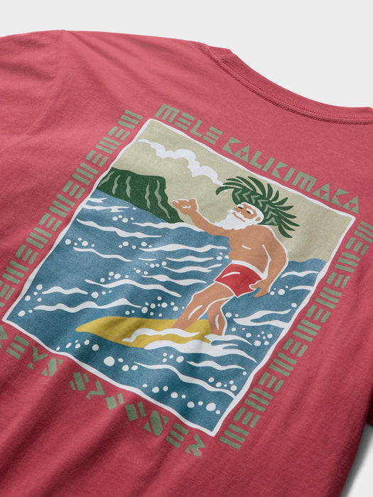 Reyn Spooner Holiday Shaka Rider Short Sleeve T-Shirt