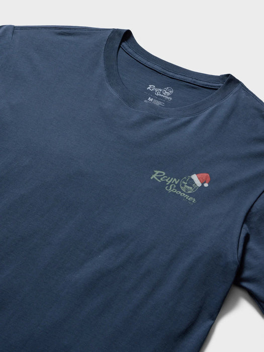 Reyn Spooner Holiday Shaka Rider Short Sleeve T-Shirt