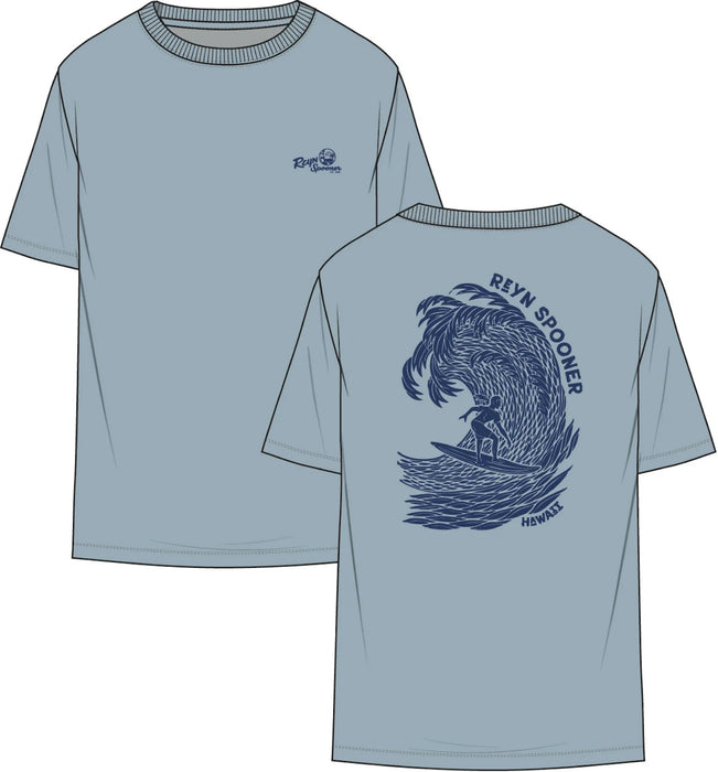 Reyn Spooner Into The Curl Short Sleeve T-Shirt