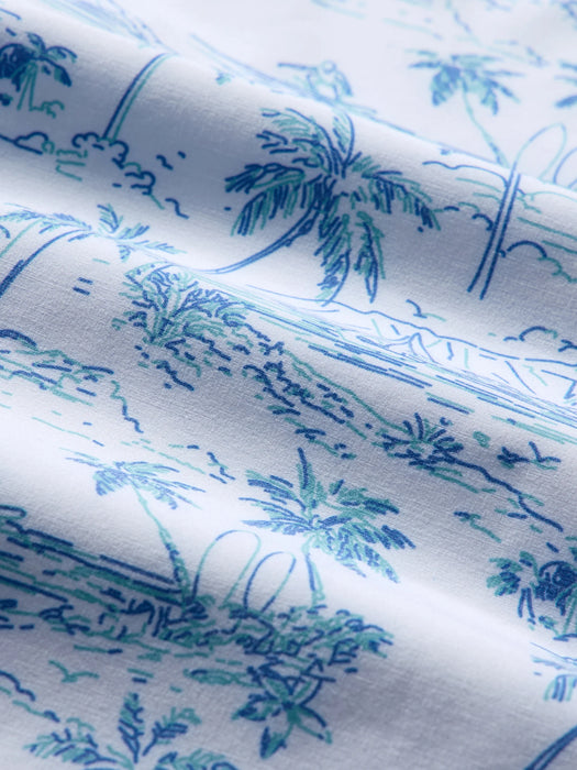 Reyn Spooner Men's Diamond Hood Performance Aloha Shirt
