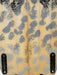 Used 5' 10" x 20" x 2 5/8" Ron Meeks Short Board - Surfboard, professionally repaired zoom in on dimensions. Signed by master shaper, Ron Meeks.