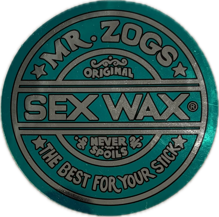 Stickers - Sex Wax, Vinyl Waterproof - FREE SHIPPING*