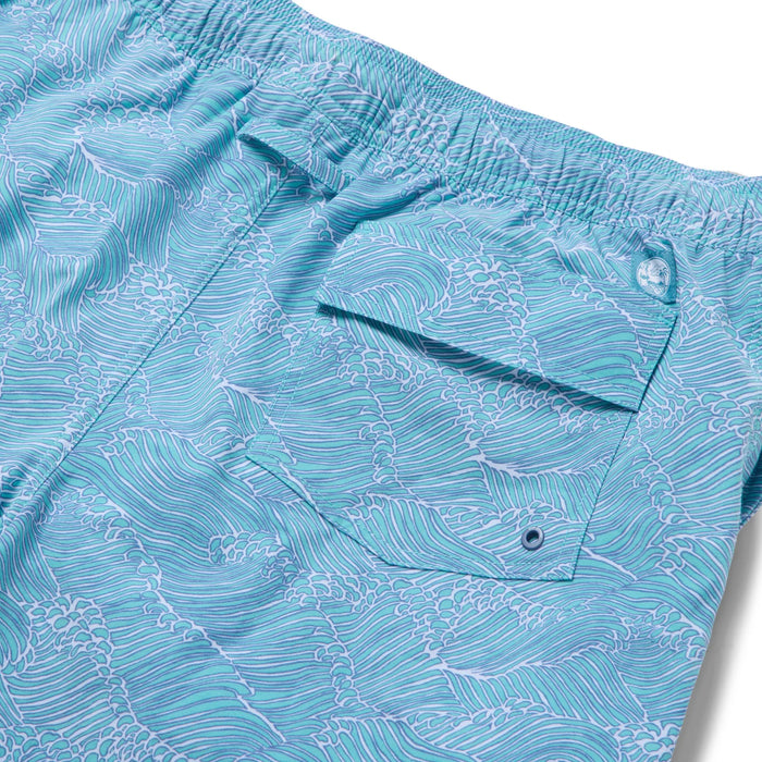 Reyn Spooner Eco Board Shorts Molokai Channel Alpha Sizing