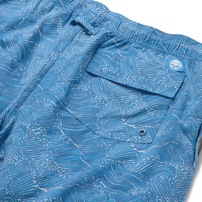 Reyn Spooner Eco Board Shorts Molokai Channel Alpha Sizing