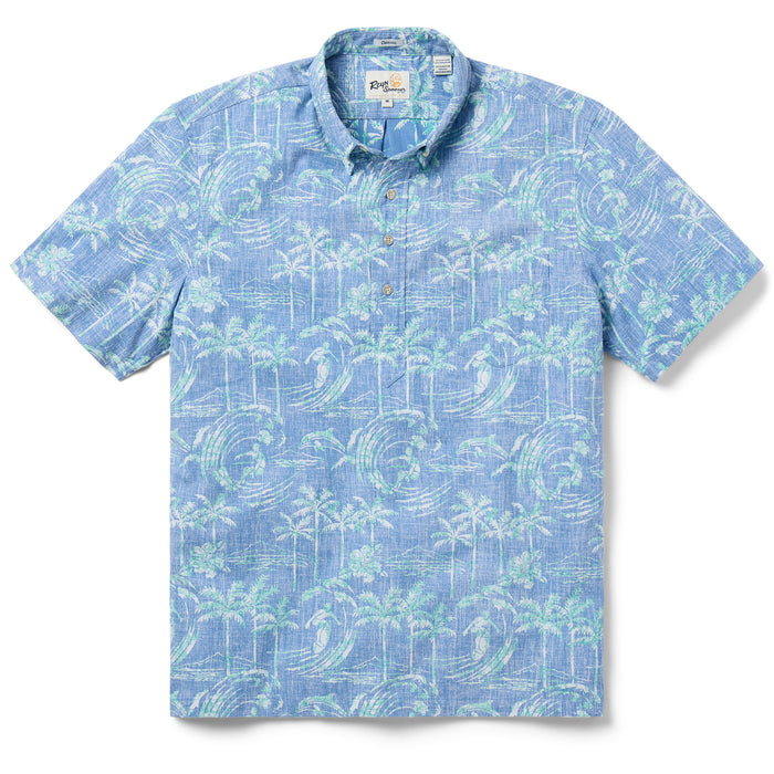 Reyn Spooner Ocean Motion Collared Shirt
