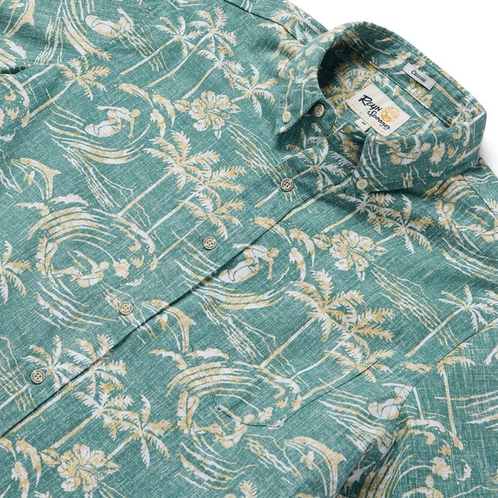 Sale on Reyn Spooner Ocean Motion / Don't Be Koi / Christmas / Woodies and Waves/ and Others Collared Shirt