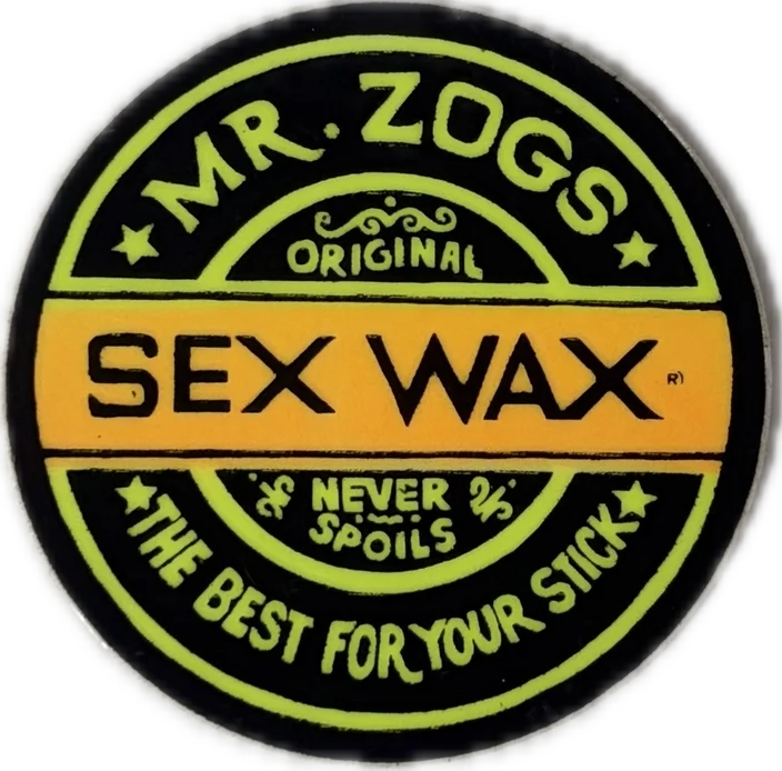 Stickers - Sex Wax, Vinyl Waterproof - FREE SHIPPING*