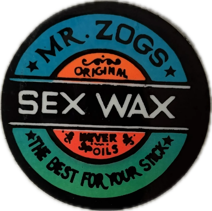 Stickers - Sex Wax, Vinyl Waterproof - FREE SHIPPING*