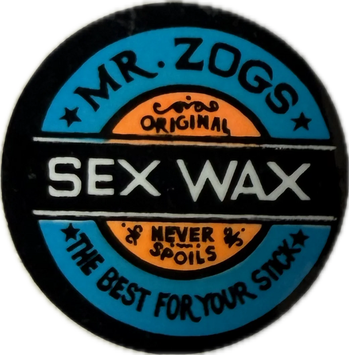 Stickers - Sex Wax, Vinyl Waterproof - FREE SHIPPING*