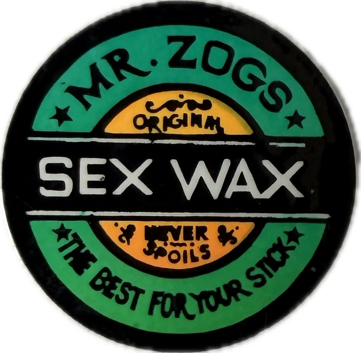 Stickers - Sex Wax, Vinyl Waterproof - FREE SHIPPING*