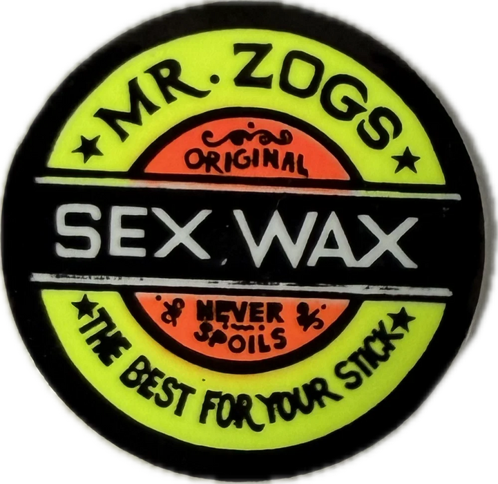 Stickers - Sex Wax, Vinyl Waterproof - FREE SHIPPING*