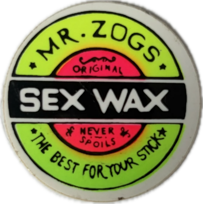 Stickers - Sex Wax, Vinyl Waterproof - FREE SHIPPING*