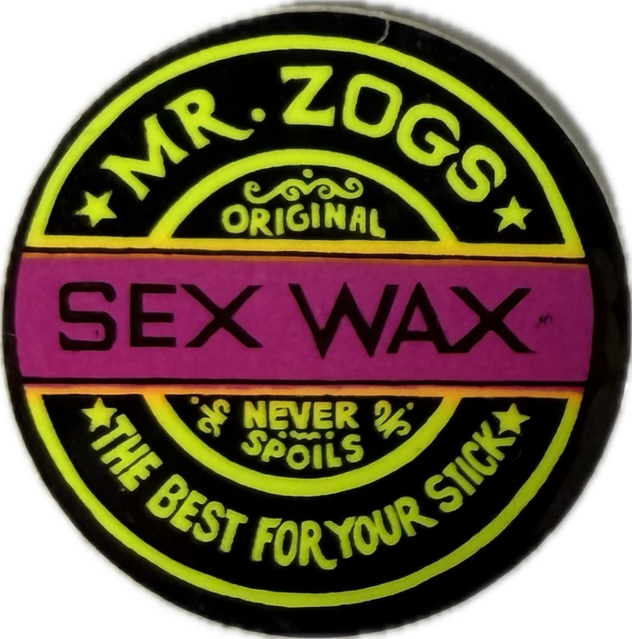 Stickers - Sex Wax, Vinyl Waterproof - FREE SHIPPING*