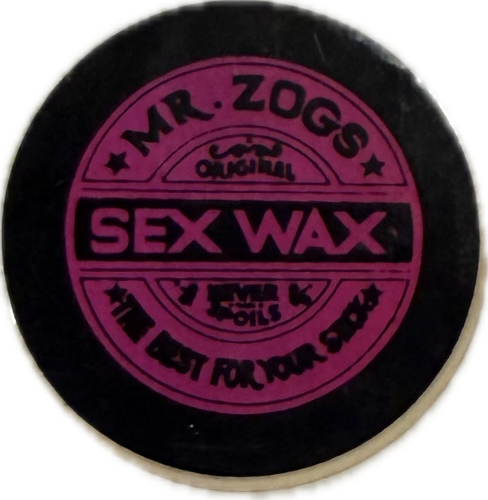 Stickers - Sex Wax, Vinyl Waterproof - FREE SHIPPING*