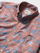 Reyn Spooner Sakura Fields Dusty Cedar short sleeve light weight Performance Button up zoom in view
