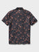 Reyn Spooner Sakura Fields Indigo short sleeve light weight Performance Polo back view
