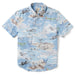 United States Air Foce commemorative tailored style collared no wrinkle short sleeve shirt
