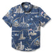 United States Space Force Guardians commemorative tailored style collared no wrinkle short sleeve shirt