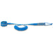 Dakine Blue Grey SUP Calf Cuff Leash 10' x 3/16" for your Stand Up Paddling pleasure.
