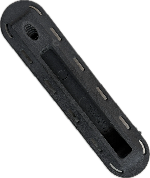 Futures Fins Twinzer Canard black fin box top view