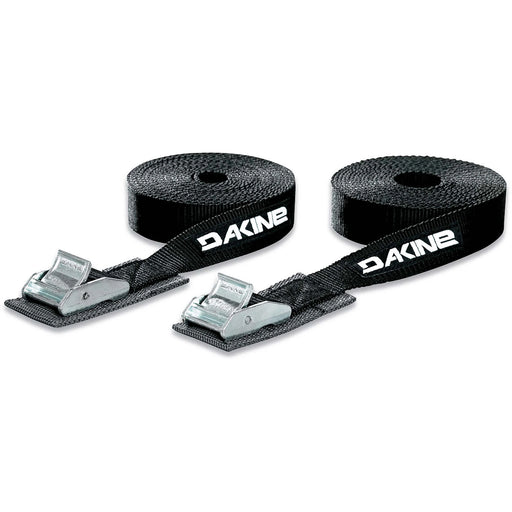 Dakine Black Tie Down Straps 12' heavy-duty 1 inch straps designed for car roof racks to tie down your board