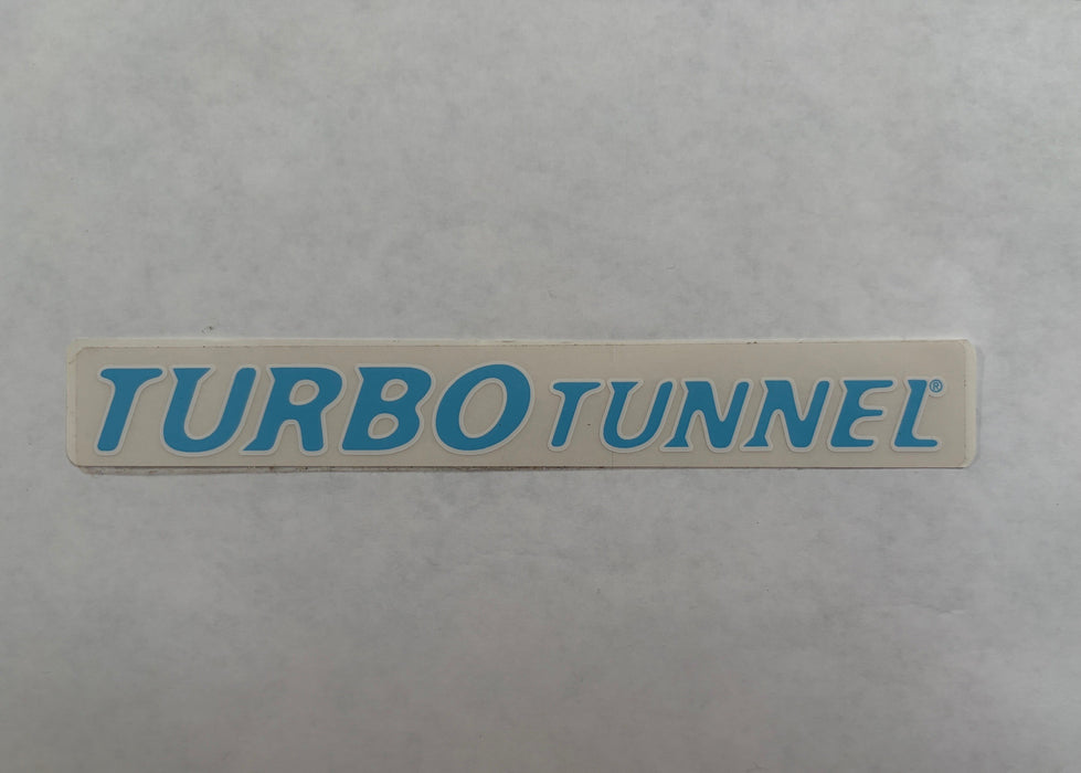 Stickers - TURBO TUNNEL Vinyl Waterproof - FREE SHIPPING*