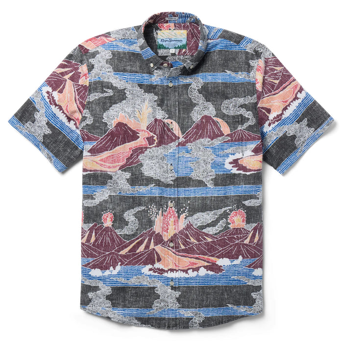 Reyn Spooner National Park Series Collared Shirt