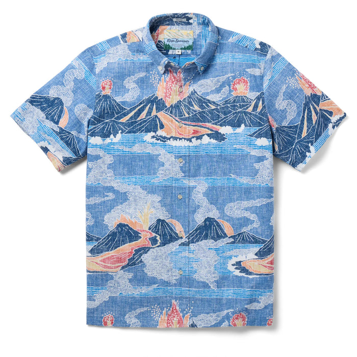Reyn Spooner National Park Series Collared Shirt