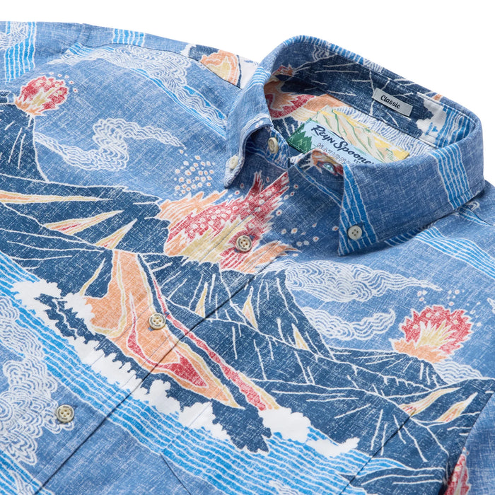 Reyn Spooner National Park Series Collared Shirt