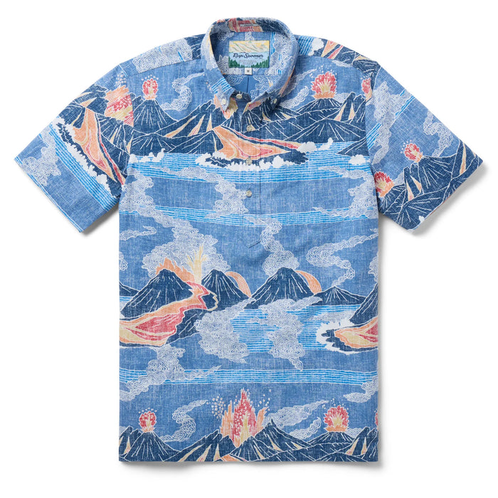 Reyn Spooner National Park Series Collared Shirt