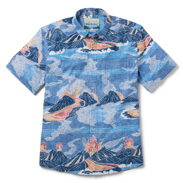 Reyn Spooner National Park Series Collared Shirt
