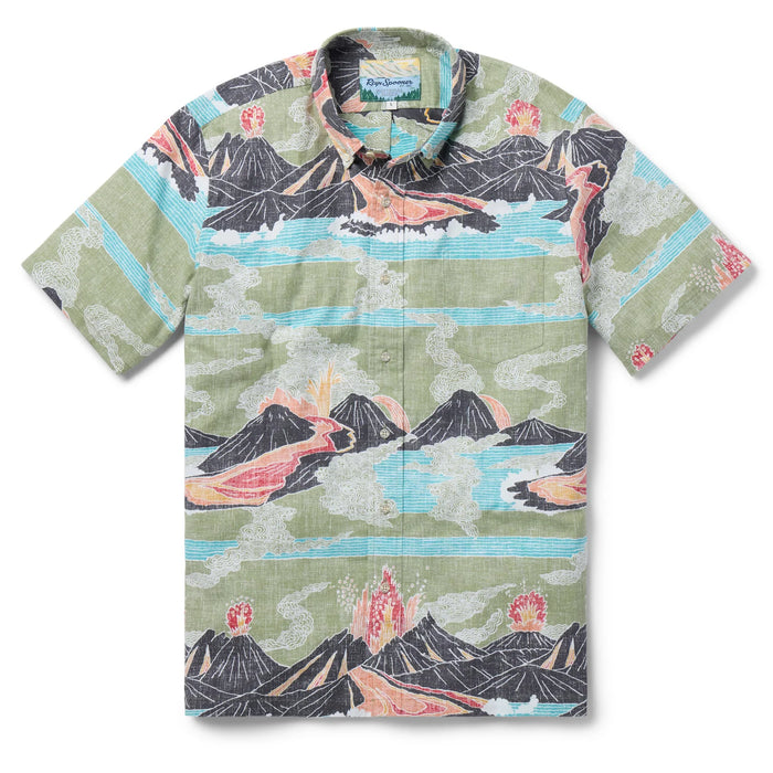 Reyn Spooner National Park Series Collared Shirt