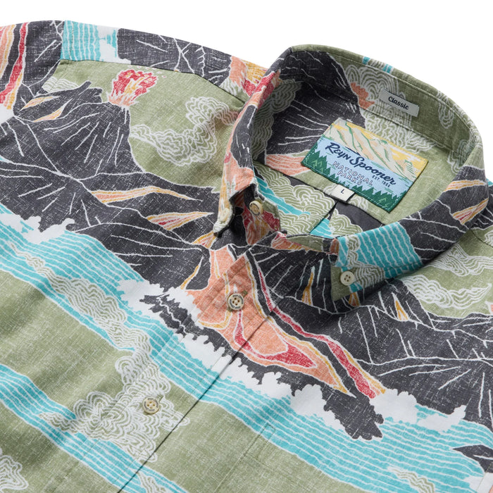 Reyn Spooner National Park Series Collared Shirt