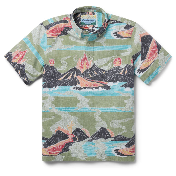 Reyn Spooner National Park Series Collared Shirt