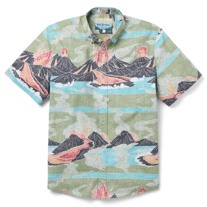 Reyn Spooner National Park Series Collared Shirt