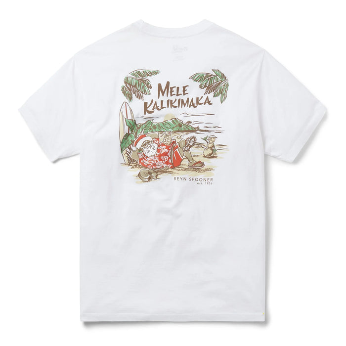 Reyn Spooner Waikiki Santa Short Sleeve T-Shirt