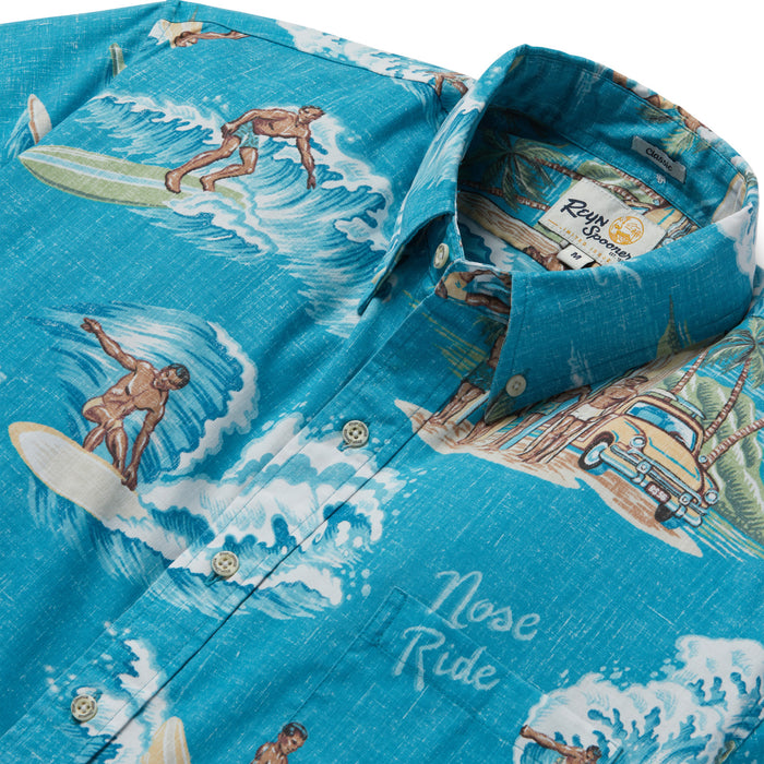 Reyn Spooner Waveriders Collared Shirt
