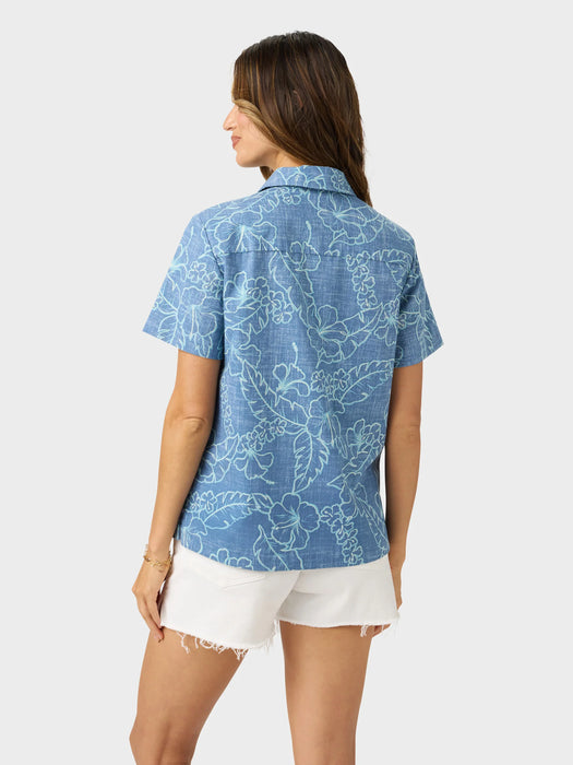 Reyn Spooner Women's Lei Low Abby Top