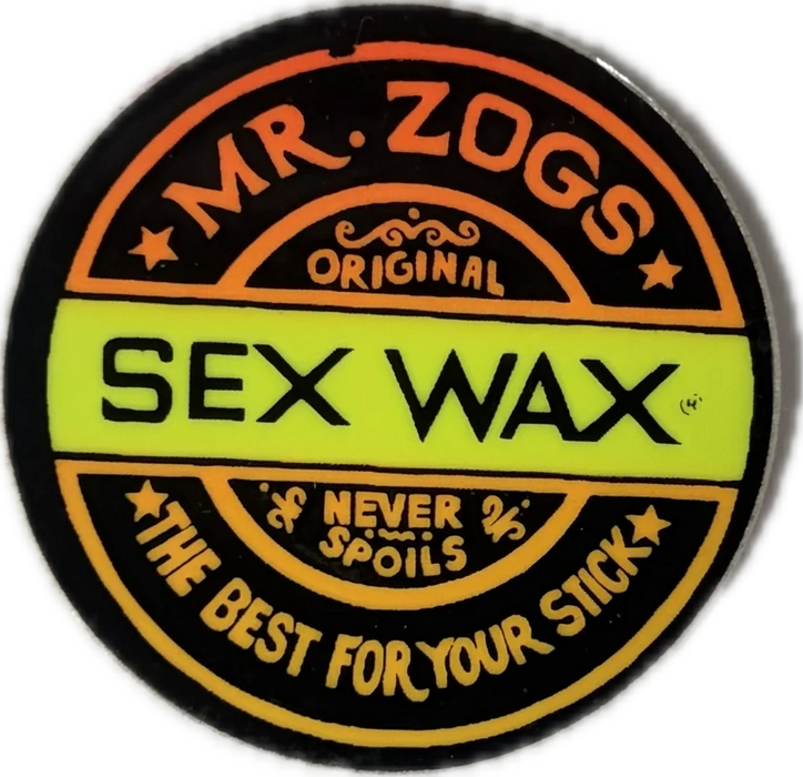 Stickers - Sex Wax, Vinyl Waterproof - FREE SHIPPING*