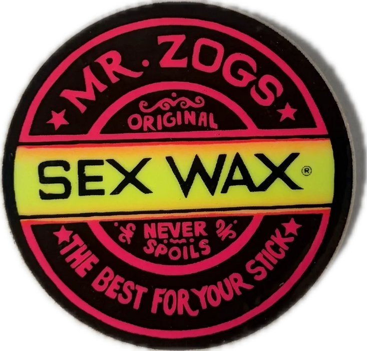 Stickers - Sex Wax, Vinyl Waterproof - FREE SHIPPING*