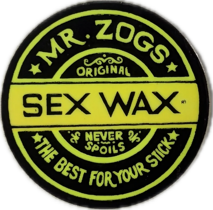 Stickers - Sex Wax, Vinyl Waterproof - FREE SHIPPING*