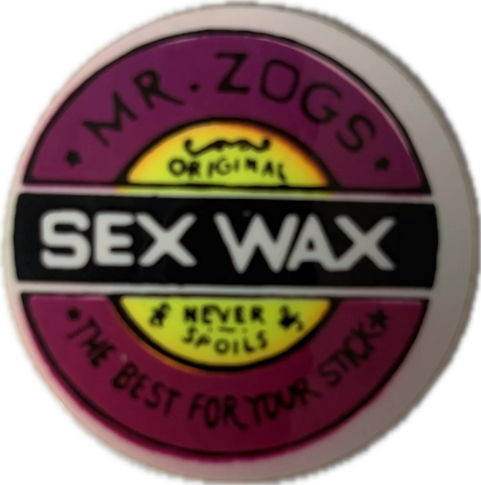 Stickers - Sex Wax, Vinyl Waterproof - FREE SHIPPING*