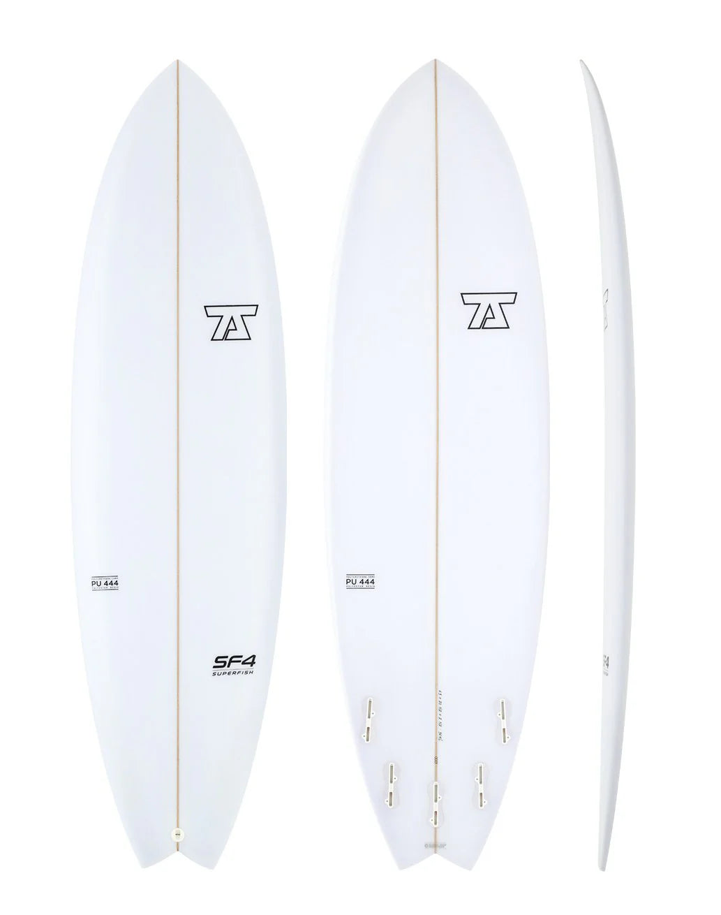 7S Super Fish 4 Surfboards - PU — Kimo's Surf Hut