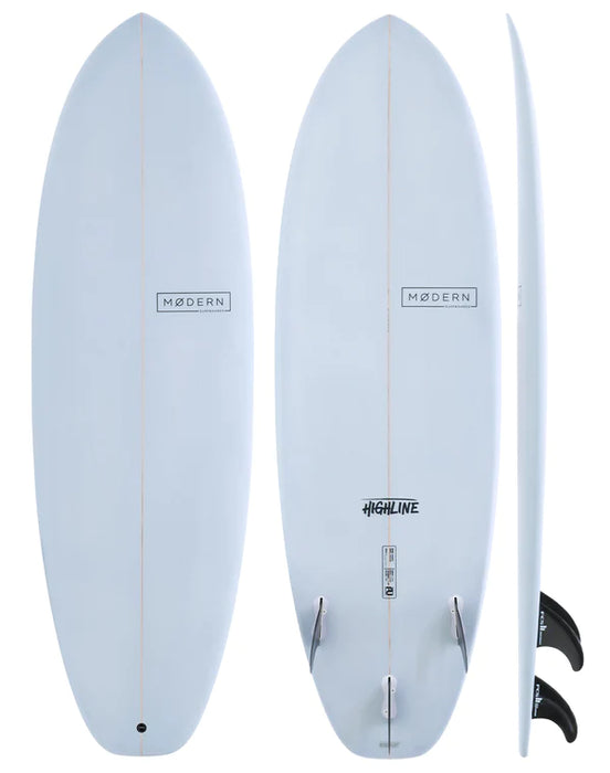 MODERN SURFBOARDS :  Modern Highline - PU