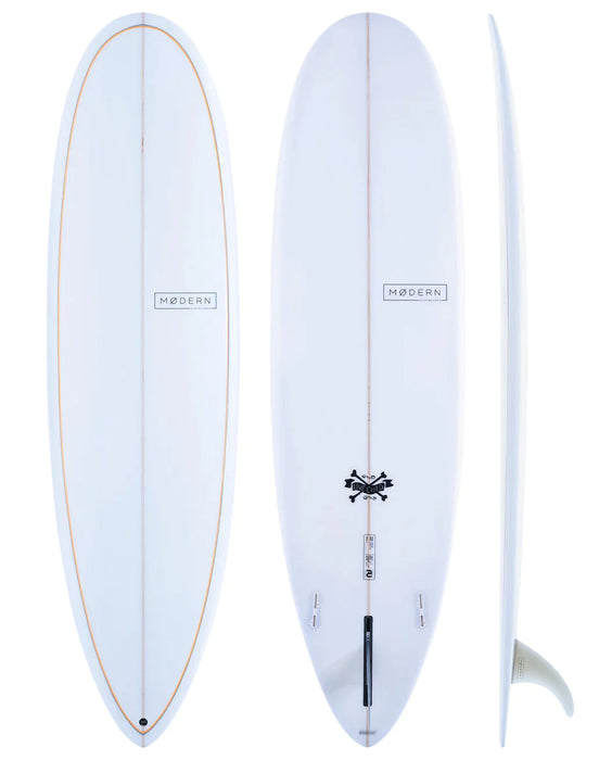 7' 6" Love Child Surfboard - PU
