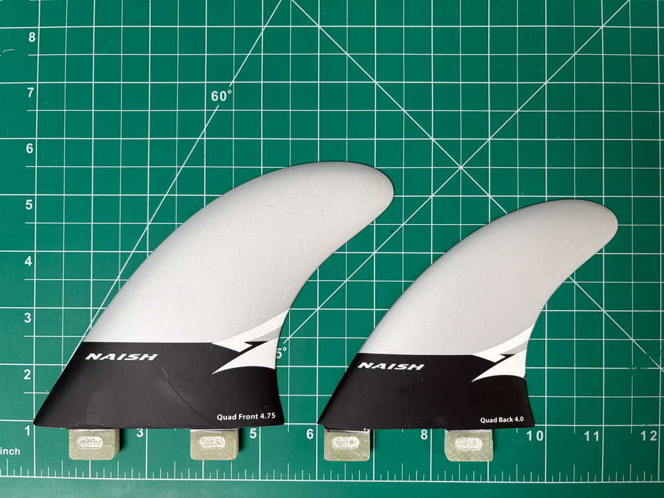 Used Quad Surfboard or Stand Up Paddleboard Fins