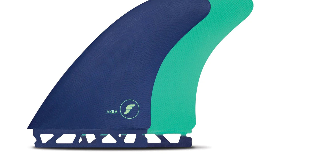 Futures Akila Aipa Fiberglass Twin Fins — Kimo's Surf Hut
